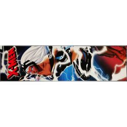 X-Men Pro Backbox Decal - Right